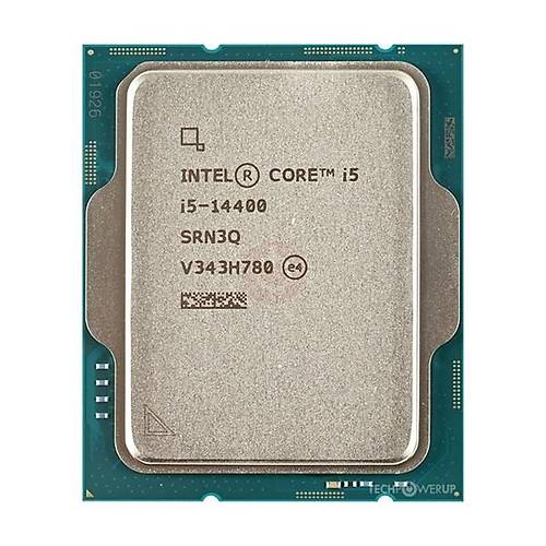 INTEL CORE i5 14400 29.5MB 10�ekirdekli O-B HD VGA 1700p 65w Kutusuz+Fans�z