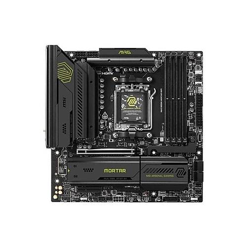 MSI MAG B850M MORTAR WIFI7 DDR5 HDMI-DP PCIE 5.0 AM5 MATX