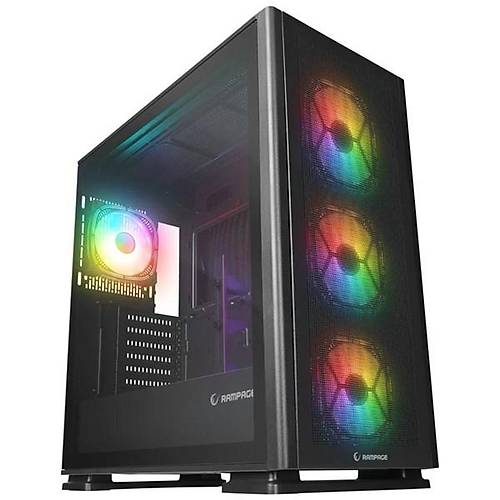 Rampage Vanguard V2 Gam�ng Eatx Pc Kasas�