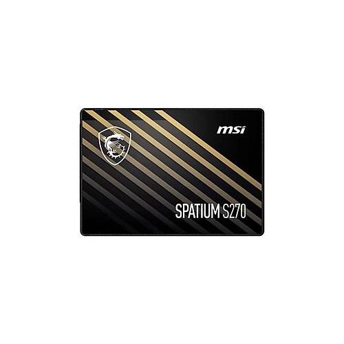 MSI  960GB SPATIUM S270 500-450MB-s SSD SATA-3 DSK
