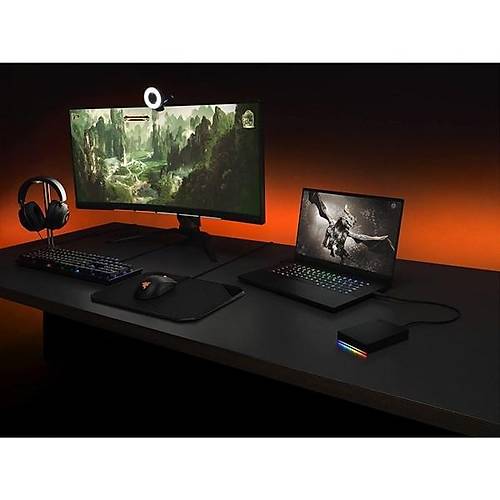 SEAGATE 2TB 2.5" FIRECUDA STKL2000400 USB 3.2 GAMING HAR�C� D�SK