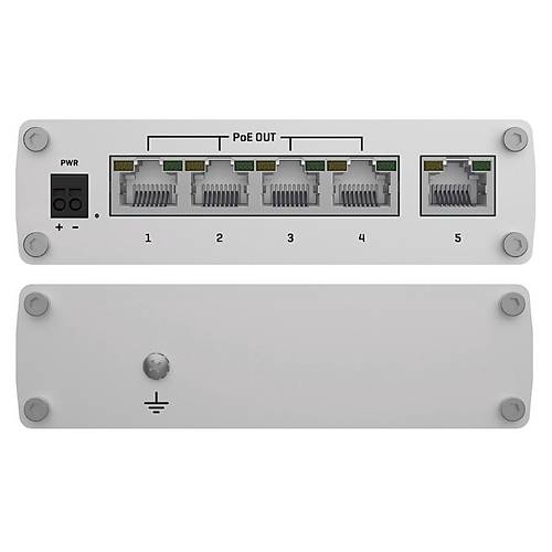 5 x 1 Gbps ETH Port Unmanaged PoE+ Automotive Switch ( TSW101000000 )