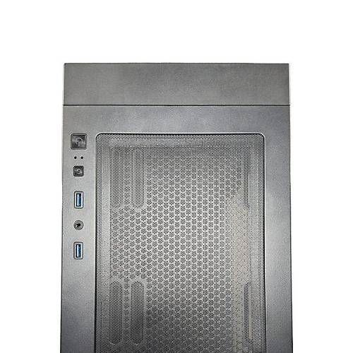 ENERMAX STARRYFORT SF21 600W 80+ TEMPERLI CAM Siyah USB3.0 GAMING ATX KASA