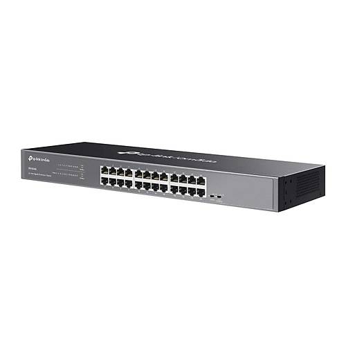 TPLINK OMADA ES228GMP 24 PORT POE+ 2PORT GIGABIT+ 2PORT SFP KOLAY YONETLEBLR SWITCH CLOUD ESS