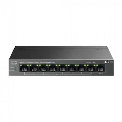 Tp-Lnk Ls109P 9Port 10-100 Poe Swtch