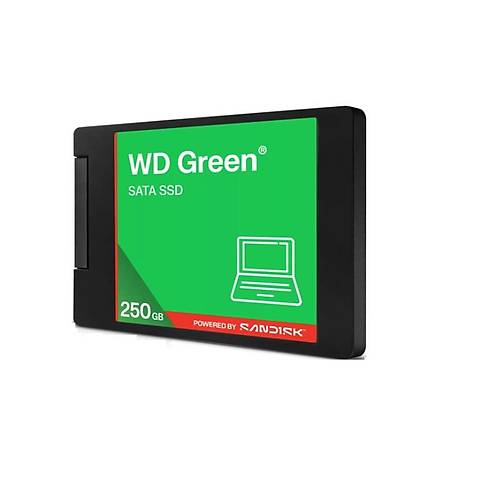 WESTERN DIGITAL WDS250G5G0A Green 2.5&quot; 250GB (545MB-s) SATA SSD Disk