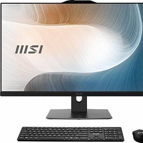 MSI MODERN AM272P 12M1251XTR 27 FHD 16:9 (1920X1080) I71255U 16GB DDR 1000GB SSD FDOS BEYAZ AIO PC