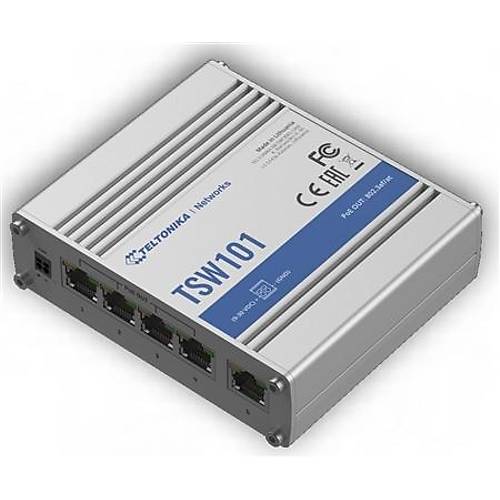 5 x 1 Gbps ETH Port Unmanaged PoE+ Automotive Switch ( TSW101000000 )