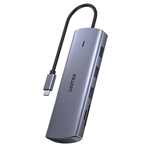 UNITEK USB-C 9in1 UNIVERSAL DOCKING STATION (D1113A)