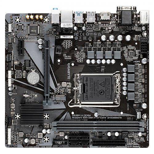 Ggabyte Intel H610M H Ddr4 3200(Oc) Hdm 1700P M2 Pce Nvme Pce 16X V4.0 (12. Nesil)