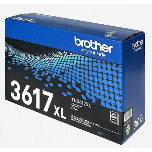 Brother Tn3617Xl Siyah Toner 25.000 Sayfa