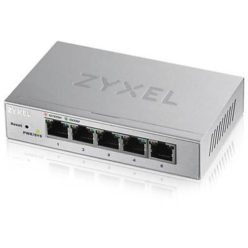 Zyxel Gs1200-5 5 Port 5X10-100-1000 Web Yonetilebi