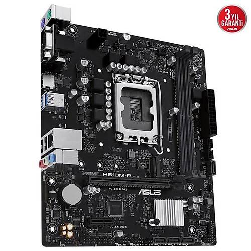 Asus Prme H610M-R-S Ddr5 Hdm-Dp Pce 4.0 1700P Matx