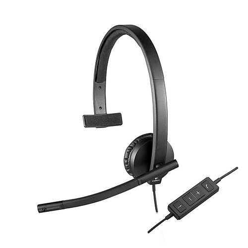 LOGITECH H570e MONO USB HEADSET 981-000571