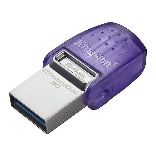 Kngston Dtduo3Cg3-64Gb Dtduo 3C 64Gb Usb 3.2 Usb Bellek