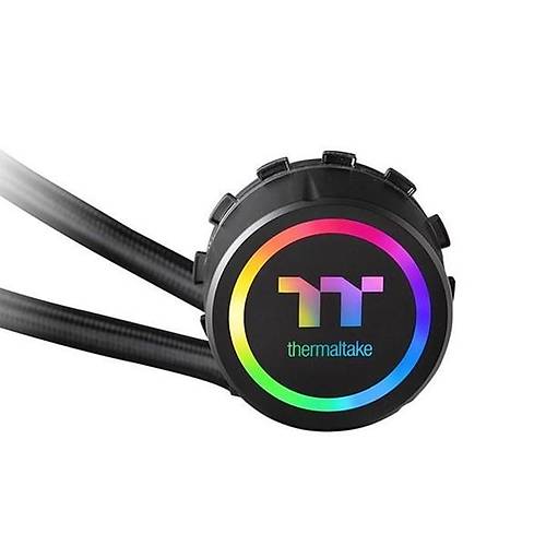 Thermaltake 240Mm Water 3.0 240 Cl-W233-Pl12Sw-B Argb Am4-2066P S�v� So�utmal� ��lemci Fan�