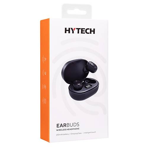 Hytech Hy-Tws40 Siyah Mobil Telefon Uyumlu Bluetooth Tws Mikrofonlu Kulakl�k