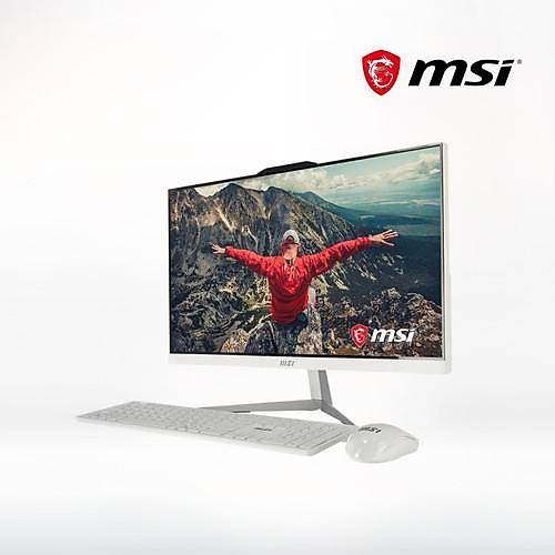 MSI MODERN AM242P 12M1891XTR 23.8 FHD 16:9 (1920X1080) I51235U 16GB DDR4 500GB SSD FDOS BEYAZ AIO PC