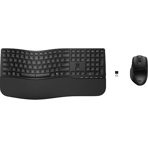 HP 8T6L6AA 680 COMFORT DUALMODE KEYBOARD AND MOUSE COMBO SET TURKISH BLACK