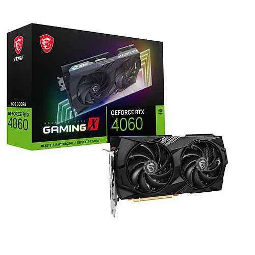 Ms Geforce Rtx 4060 Gamng X 8G Gddr6 128Bt