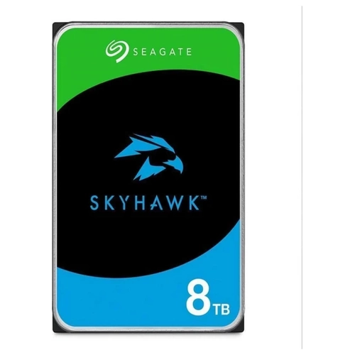 8TB SEAGATE SKYHAWK 5400RPM 256MB 7-24 ST8000VX009