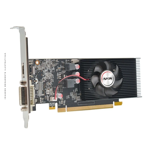 AFOX GEFORCE GT1030 4GB DDR4 64Bit (AF1030-4096D4L2)
