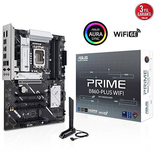Asus Prime B860-Plus Wifi D5 1851P Hdmi Dp Type-C