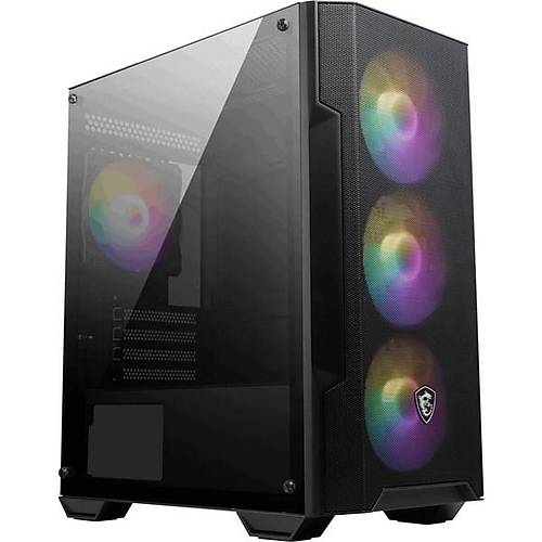 MSI 750W MAG FORGE M100A Gaming Mid-Tower PC Kasas�
