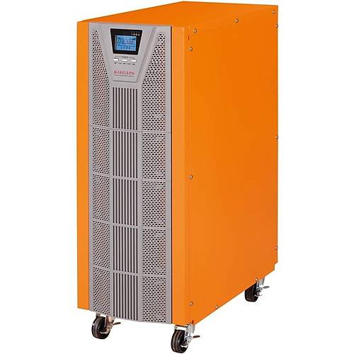 Makelsan Tower 10Kva 9000W 1-1F Powerpack Se Online Lcd Ekran 4-8 Dk 20X 12V 7Ah