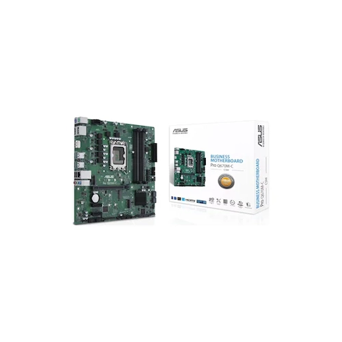 Asus Pro Q670M-C-CSM Intel LGA1700 DDR5 Micro ATX Anakart