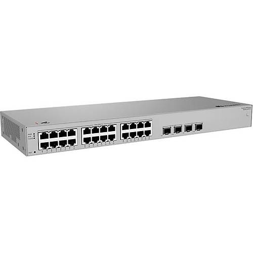 HUAWEI 24port eKIT S220S-24T4JX GIGABIT 2xSFP-2xSFP  Y�netilebilir Switch RackMount Layer2