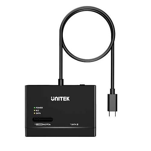 UNITEK USB-C TO M.2 NVME+SATA III D�N��T�R(S1232A)