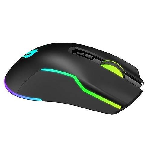 GameBooster M18 Inferno 2.4ghz RGB Ayd�nlatmal� Siyah Profesyonel Gaming Mouse