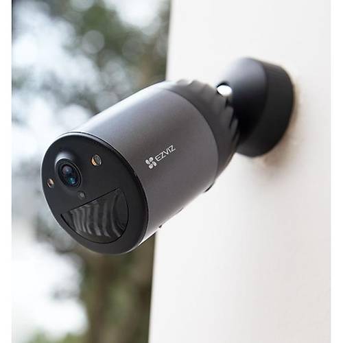 Ezvz 4Mp Bullet 2.8Mm Cs-Bc1C Battery Powered Ip Kamera