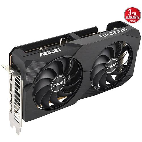 Asus 8Gb Dual Rx7600-O8G Gddr6 128Bit Hdm Dp Pce 16X V4.0