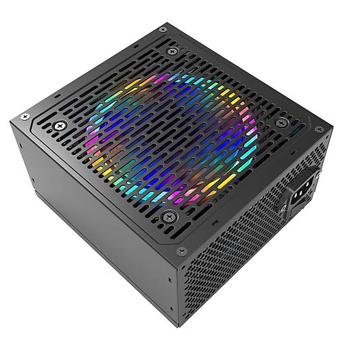RAMPAGE RGB-650 650W 80+ 12CM FANLI RGB POWER SUPPLY