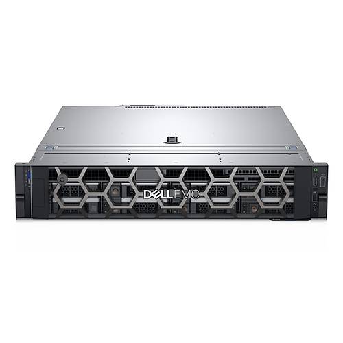 DELL AMD EPYC 7302P R6515 PER651501A 1x16gb 1x600gb-10k 1x750w 1U Rack Sunucu