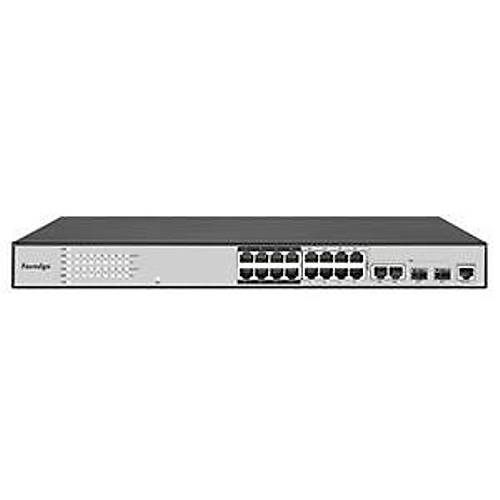 FOREDGE 16port POE PS3016XGPSH 2.5 GBE-2-10 GBE 2-10GBE SFP 360W Y�NET�LEB�L�R SWITCH