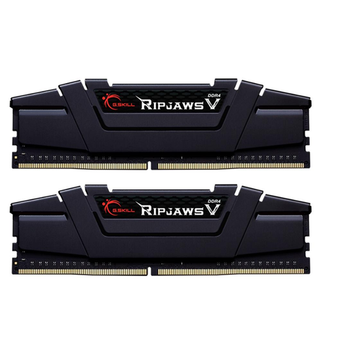 Gskill 32Gb (2X16Gb) Ripjawsv Siyah Ddr4 4000Mhz Cl18 1.40V Dual Kit Pc Ram