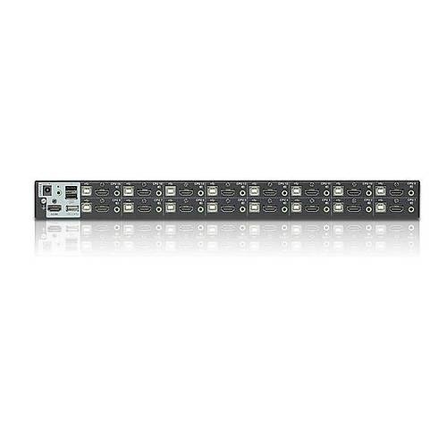 Aten Aten-Cs17916 16-Port Usb Hdm/Audio Kvm Switch