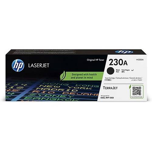 Hp W2300A (230A) S�yah Laserjet Toner 2.000 Sayfa