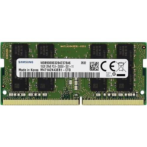Samsung 16Gb Ddr4 2666Mhz Notebook Ram Value M471A2K43Cb1-Ctd