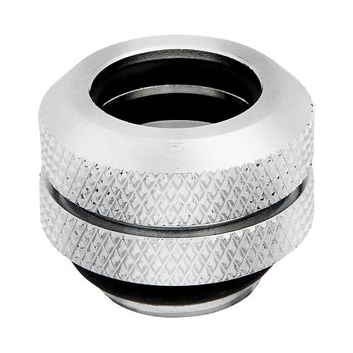 Corsair CX-9052000-WW Fitting (hard tube),XF Hardline 4-pack (12mm OD compression; chrome)