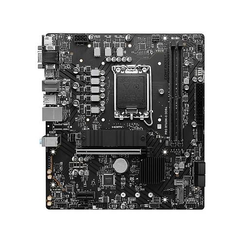 Ms Pro B760M-G Ddr4 Ddr4 Hdm-Dp Pce 4.0 1700P Matx