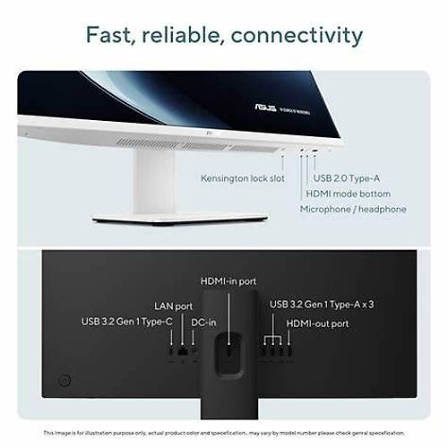 ASUS AIO V440VAV440VAK I716512B0D i713620H 16GB 512GB SSD 23.8 FDOS