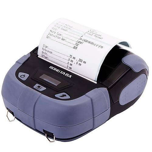 RONGTA RPP320 Thermal Bluetooth 203 dpi Mobil Kemer Yaz�c�