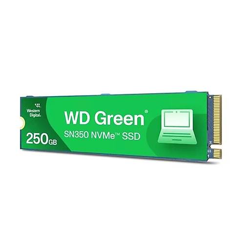 WD 250GB GREEN SN350 WDS250G2G0C 2400-1500MB-s M2 NVME GEN3 D�SK