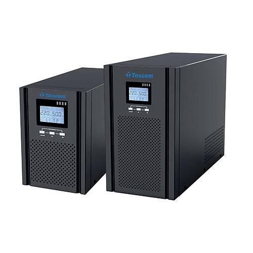 Tescom Teos+ 3 Kva (6X 7Ah) 1F-1F On Line 4-8Dk