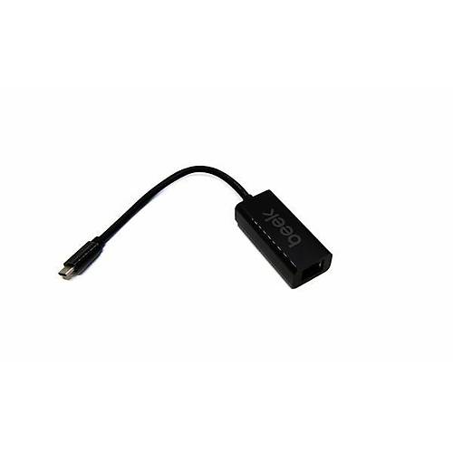 Beek Ba-Usb3-Gtc-1 Beek Usb Tip C (Usb 3.0) Gigabit Ethernet Adaptr