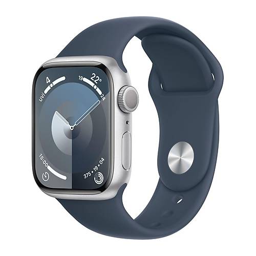 Apple Watch Series 9 41 mm Dijital 352 x 430 Piksel Dokunmatik Ekran Gri Wi-Fi GPS MR913TU-A